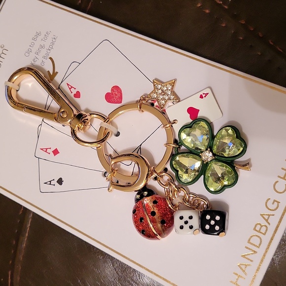 True To Form Handbags - TRUE TO FORM Lucky Charm Handbag Charm Brand New On Card ti Rt Te